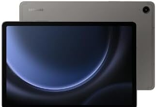 Samsung Galaxy Tab S9 FE, Display 10.9" TFT LCD PLS, Wi-Fi, RAM 6GB, 128GB, 8.000 mAh, Exynos 1380, Android 13, IP68, Grigio, [Versione italiana] 2023