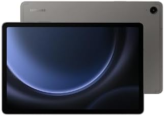 Samsung Galaxy Tab S9 FE, Display 10.9" TFT LCD PLS, Wi-Fi, RAM 6GB, 128GB, 8.000 mAh, Exynos 1380, Android 13, IP68, Grigio, [Versione italiana] 2023