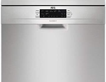 AEG FFB63700PM Lavastoviglie Libera Installazione Proclean, 60 cm, Inox Antimpronta