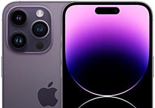Apple iPhone 14 Pro Max (256 GB) - Viola scuro (Ricondizionato)