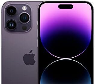 Apple iPhone 14 Pro Max (256 GB) - Viola scuro (Ricondizionato)