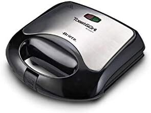 Ariete Toast & Grill Easy 750 W Grigio, nero