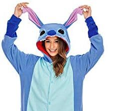 BGOKTA Pigiama Animali Donna Cosplay Costumi Adulto Interi Pigiama Festival del Partito DANDU