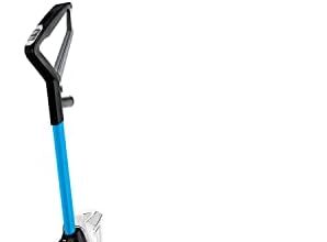 BISSELL CrossWave C6 Cordless | Lavapavimenti Multi-Superficie 3-in-1 per pulizia a Umido e Secco | Gestione degli Odori | Batteria agli Ioni di Litio da 36V | Tecnologia a Due Serbatoi | Nero/Blu |