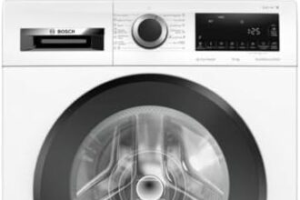 BOSCH WGG254Z1ES LAVADORA CARGA FRONTAL A LIBRE INSTALACIÓN 60 CM. 10 KG 1.400 RPM BLANCO MOTOR ECOSILENCE DISPLAY LED CON RECOMENDACIÓN DE CARGA ACTIVEWATER PLUS IRONASSIST 3G SPEEDPERFECT LUZ P+C