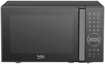 Beko - MGC20130BB - Forno a Microonde con Grill 20 Litri, 1000 W, Timer Digitale, Libera Installazione, 10 Livelli di Potenza - Nero
