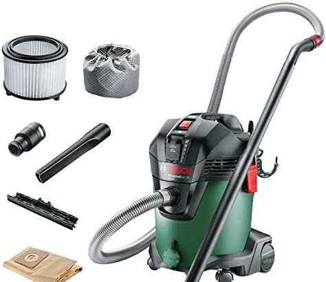 Bosch Home and Garden AdvancedVac 20 Aspiratore, 20/13.5 litri, 1200 W, Verde/Nero, 1 Pezzo