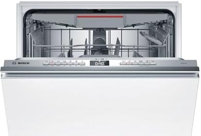 Bosch SMV4HVX02E Serie 4 - Lavastoviglie 14 Coperti, Scomparsa Totale, Classe energetica D