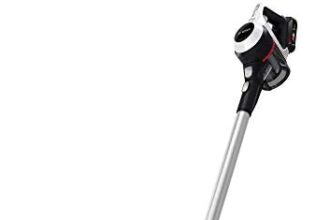 Bosch Unlimited Serie 6, Scopa Elettrica Ricaricabile, Aspirapolvere Multifunzione senza Fili e senza Sacco, 18V, Bianco