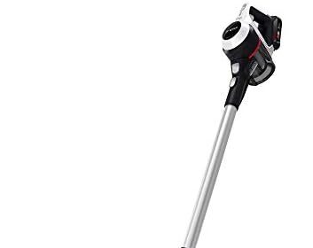 Bosch Unlimited Serie 6, Scopa Elettrica Ricaricabile, Aspirapolvere Multifunzione senza Fili e senza Sacco, 18V, Bianco