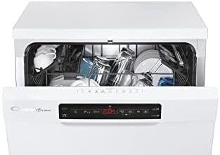 Candy Brava CDPN 2D360PW Lavastoviglie Smart, Libera Installazione, Full Size 60cm, 13 coperti, Bianco, Connettività Wi-Fi, Classe E