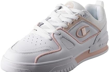 Champion 3 Point Low W, Sneakers Donna