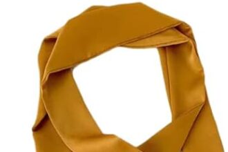 Cintura da donna in raso 5 cm x 195 cm nastro imitato seta lunga sciarpa vestito cintura cappello accessori