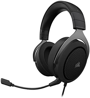 Corsair HS60 HAPTIC Cuffie Stereo Gaming con Bassi aptici, Carbonio