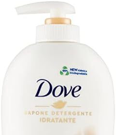 Dove Sapone Liquido Seta Preziosa 250ml