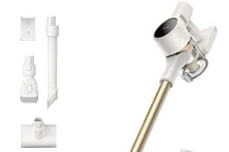 Dreame R10 Aspirapolvere senza fili, 120AW Aspirazione Potente, Filtrazione Avanzata, Spazzola Multi-Superficie con Luci LED, Leggero, Pulizia della Casa, Peli di Animali, Tappeti