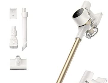 Dreame R10 Aspirapolvere senza fili, 120AW Aspirazione Potente, Filtrazione Avanzata, Spazzola Multi-Superficie con Luci LED, Leggero, Pulizia della Casa, Peli di Animali, Tappeti