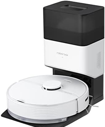 Dulkių siurblys - robotas Roborock Q7+. Baltas