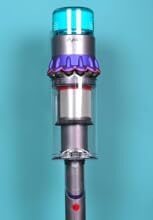 Dyson Gen5detect Aspirapolvere senza fili Nichel/Viola