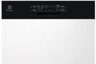 ELECTROLUX EEA47201IK LAVASTOVIGLIE INCASSO CON FRONTALINO NERO CLASSE E 13 COP