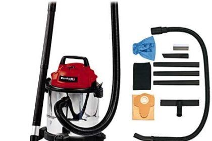 Einhell Bidone Aspira Solidi E Liquidi, Multicolore