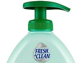 Fresh & Clean Sapone Liquido Antibatterico Te Verde E Verbena 300 Ml, 300ml