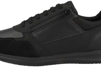 Geox U Avery A, Scarpe da Ginnastica Uomo