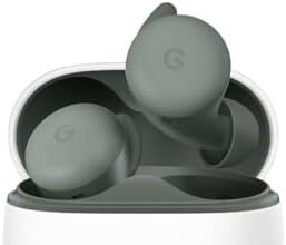 Google Pixel Buds A-Series - Auricolari wireless con Bluetooth - Verde oliva