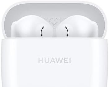 HUAWEI FreeBuds SE 2, Durata della Batteria fino a 40 Ore, IP54 Resistenti a Polvere e Schizzi, Connessione Robusta Bluetooth 5.3, Audio Stabile, IOS e Android, Bianco