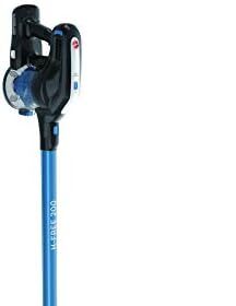 Hoover H-Free 200 HF222UPT Scopa Elettrica Ricaricabile senza Fili, Tecnologia Ciclonica, Multifunzione, Spazzola per Peli Animali, Batteria 22V, Potenza 220 W, Autonomia 40 Min, Leggera, Nero/Blu