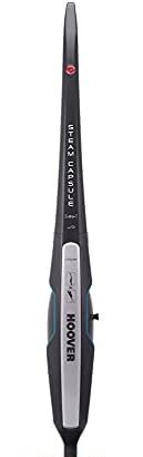 Hoover Steam Capsule CA2IN1D 011 Scopa a Vapore Lavapavimenti con Pistola a Vapore Portatile, Professionale, Accessorio per Tappeti, Igienizzante, Capacità 0.35 Litri, 1700W, Grigio e Blu
