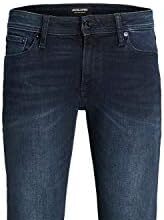 JACK & JONES Jjiliam Jjoriginal Am 015 Lid Noos, Jeans Uomo