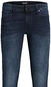 JACK & JONES Jjiliam Jjoriginal Am 015 Lid Noos, Jeans Uomo