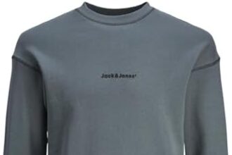 JACK & JONES Jorfaded Sweat Crew Neck Felpa Uomo