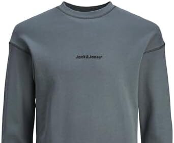 JACK & JONES Jorfaded Sweat Crew Neck Felpa Uomo