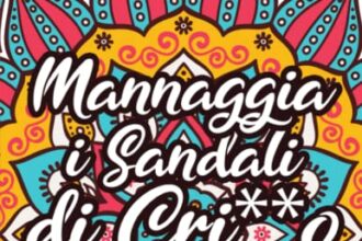 Bestemmie da Colorare | Album Antistress per Adulti con 50 Mandala da Colorare per Sfogare la Tua Creatività