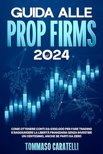 Guida alle Prop Firms 2024: Come ottenere fondi per fare Trading e Raggiungere la Libertà Finanziaria Senza Investire un Centesimo, anche se Parti da Zero