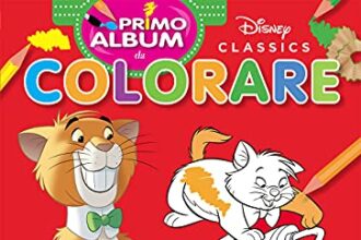 I miei cuccioli. Disney Classics. Primo album da colorare. Ediz. a colori