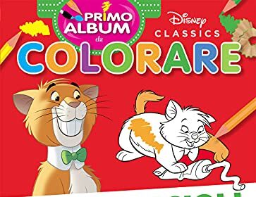 I miei cuccioli. Disney Classics. Primo album da colorare. Ediz. a colori