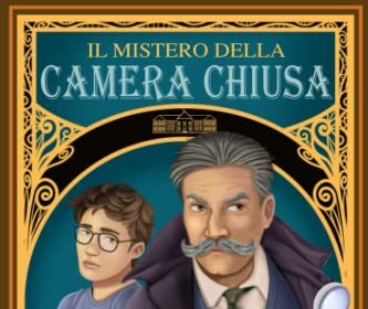 Il mistero della camera chiusa: Un emozionante libro giallo per ragazzi. Un’avventura ricca di suspense e colpi di scena