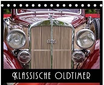 Klassische Oldtimer (Tischkalender 2024 DIN A5 hoch), CALVENDO Monatskalender: Legenden auf vier Rädern - berühmte Modelle der Automobilgeschichte