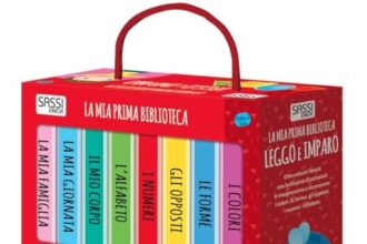 Leggo e imparo. La mia prima biblioteca. Ediz. illustrata - +2 anni