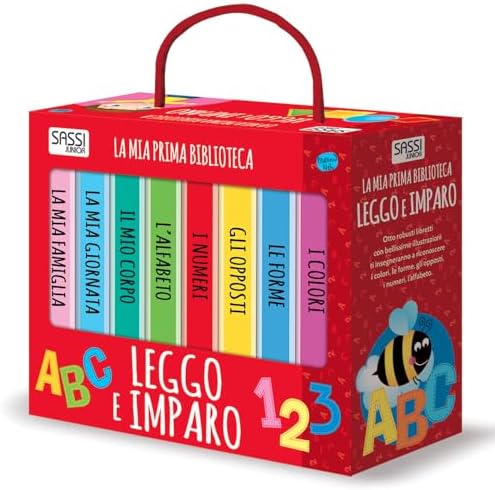 Leggo e imparo. La mia prima biblioteca. Ediz. illustrata - +2 anni