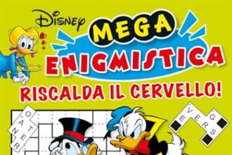 Mega enigmistica Disney. Riscalda il cervello! Ediz. a colori
