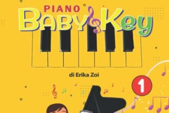 Piano BabyKey 1: Facile e divertente, impara a suonare il pianoforte subito!