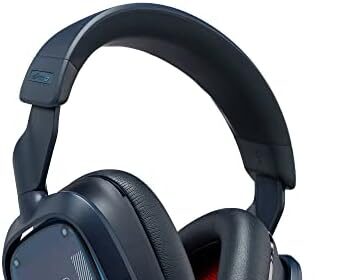 Logitech G Astro A30 LIGHTSPEED Cuffie Gaming Wireless, Bluetooth, Dolby Atmos, Braccio Rimovibile, Batteria da 27 ore, USBC, per PS5, PS4, Xbox, Nintendo Switch, PC, Android - Blu