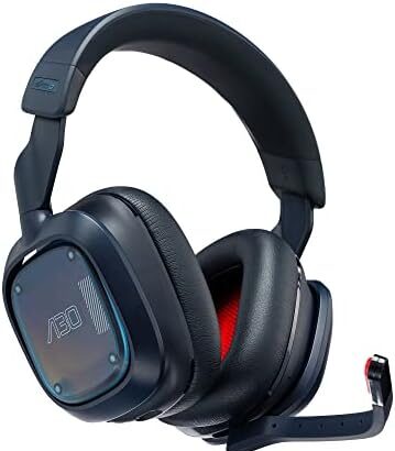 Logitech G Astro A30 LIGHTSPEED Cuffie Gaming Wireless, Bluetooth, Dolby Atmos, Braccio Rimovibile, Batteria da 27 ore, USBC, per PS5, PS4, Xbox, Nintendo Switch, PC, Android - Blu