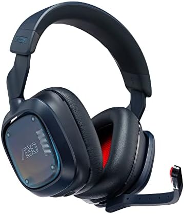 Logitech G Astro A30 LIGHTSPEED Cuffie Gaming Wireless, Bluetooth, Dolby Atmos, Braccio Rimovibile, Batteria da 27 ore, USBC, per PS5, PS4, Xbox, Nintendo Switch, PC, Android - Blu