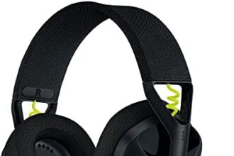 Logitech G G435 LIGHTSPEED Cuffie Gaming Wireless Bluetooth - Cuffie Over Ear Leggere, Microfoni Integrati, Batteria da 18 Ore, Compatibile con Dolby Atmos, PC, PS4, PS5, Smartphone - Nero