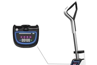 Mamibot FLOMO I PLUS Aspirapolvere a secco a umido multifunzione con funzione autopulente 30 minuti di autonomia LED indicatore lampada UV, colore superficie lavaggio aspirapolvere